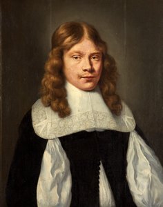 若い男の肖像、1645年頃